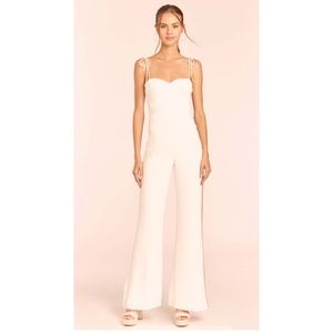 Amanda Uprichard Champagne Jumpsuit